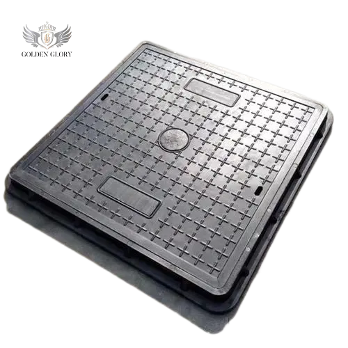 الشركة المصنعة BS EN124 غطاء فتحة الصرف الصحي الدائري المصنوع من الراتنج لأغطية الصرف الصحي