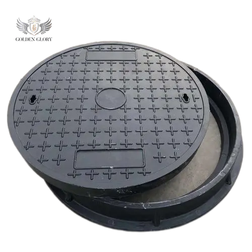 غطاء فتحة الصرف الصحي المصنوع من مادة الإيبوكسي المصنوعة من مادة الألياف الزجاجية المقواة بـ BMC SMC FRP GRP