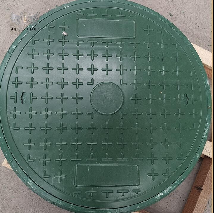 غطاء فتحة الصرف الصحي المصنوع من مادة FRP القياسية En124 من مصنع إيبوكسي في الصين 