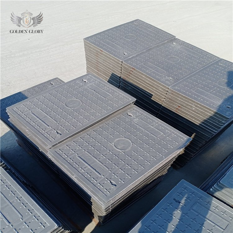 غطاء فتحة الصرف الصحي المصنوع من مادة الإيبوكسي المصنوعة من مادة الألياف الزجاجية المقواة بـ BMC SMC FRP GRP