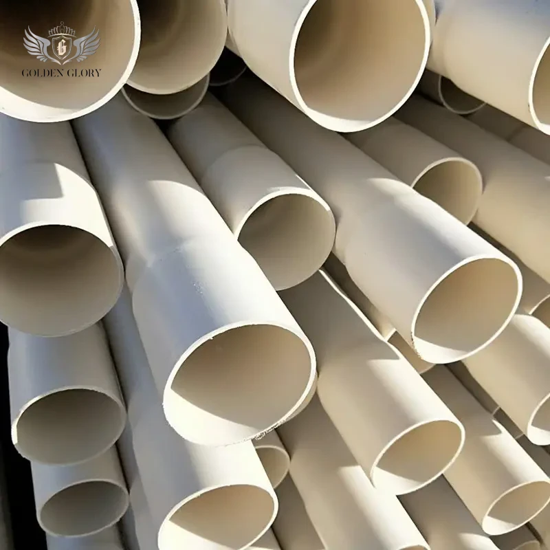 أنبوب UPVC بلاستيكي PVC معروض للبيع أنبوب كهربائي لحماية الأسلاك والكابلات أنبوب PVC