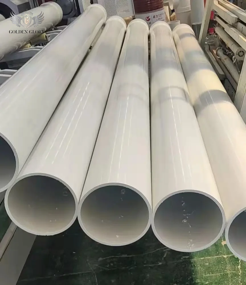 أنبوب UPVC بلاستيكي PVC معروض للبيع أنبوب كهربائي لحماية الأسلاك والكابلات أنبوب PVC