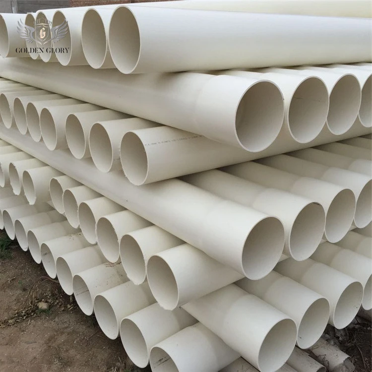 أنبوب UPVC بلاستيكي PVC معروض للبيع أنبوب كهربائي لحماية الأسلاك والكابلات أنبوب PVC
