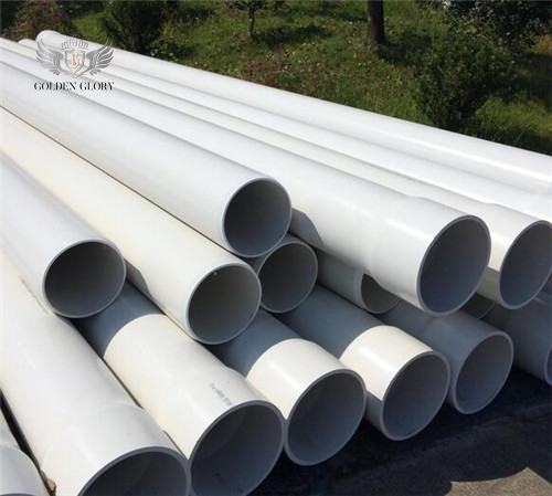مصنع توريد أنبوب مياه بلاستيكي من البولي فينيل كلوريد مقاس 1/2 بوصة وقطر 72 بوصة و350 مم