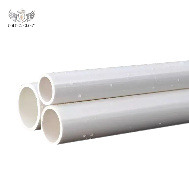 أنابيب ضغط حماية الكابلات الكهربائية المصنوعة من مادة PVC / CPVC مقاس 4 بوصات و6 بوصات و1/2 بوصة للبيع الساخن