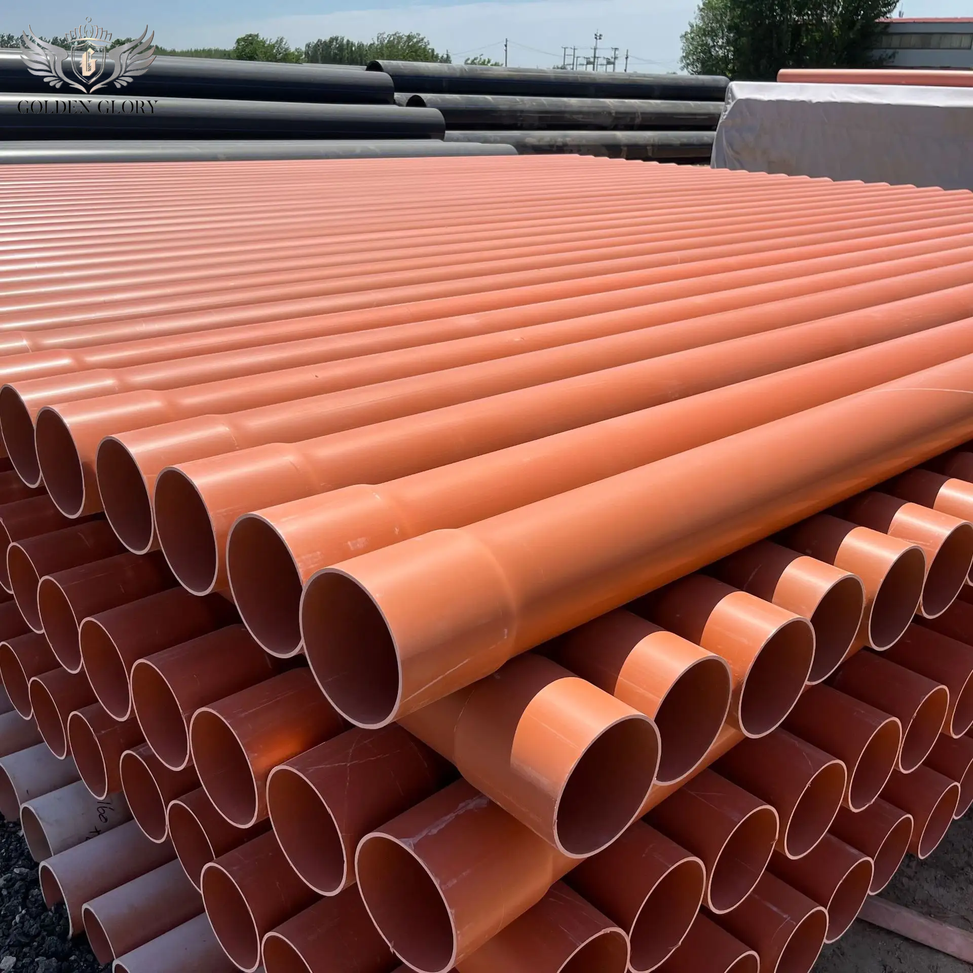 مصنع مخصص لجميع الأحجام ASTM D2846 تجهيزات الأنابيب CPVC أنابيب CPVC