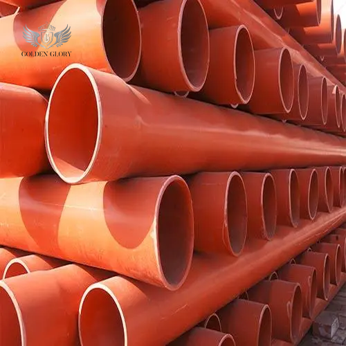 أنابيب المياه البلاستيكية CPVC مقاس 4 بوصات و6 بوصات من مادة PPR UPVC لإمدادات المياه، أنابيب بلاستيكية CPVC