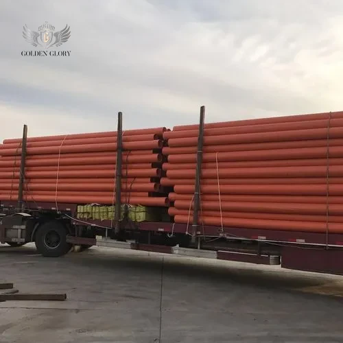 الشركات المصنعة المستخدمة على نطاق واسع في مجال إمدادات الطاقة أنابيب الطاقة CPVC