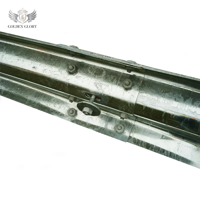  Q235 Q345 حاجز أمان للطرق السريعة من الصلب للبيع