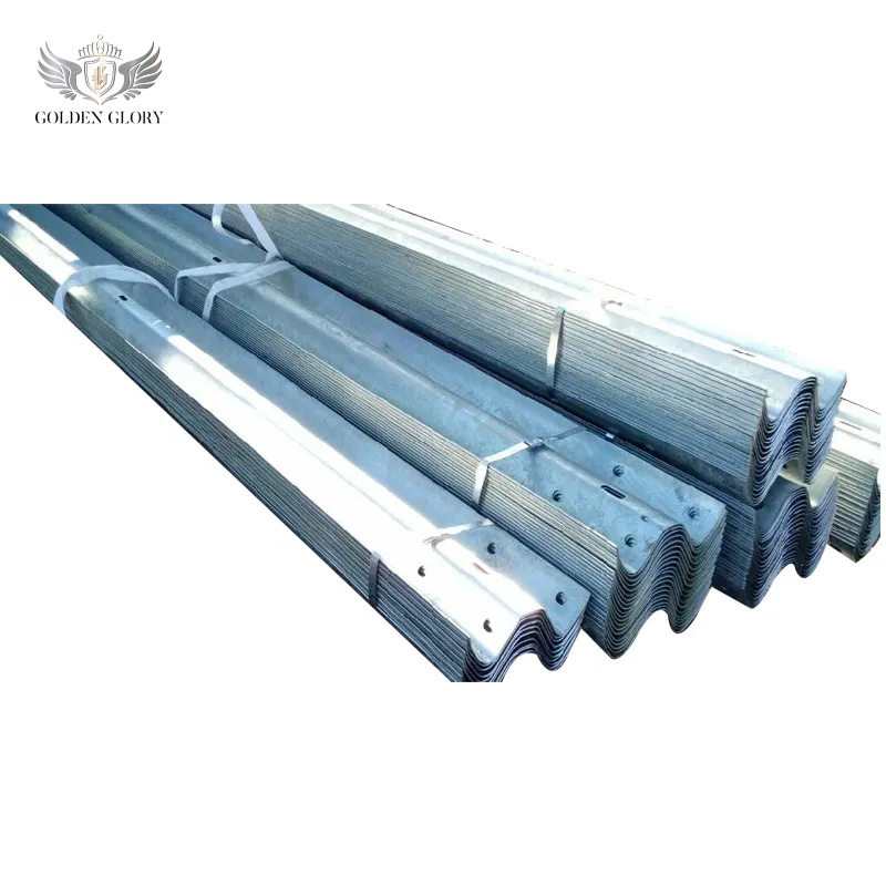  سياج حماية الطريق السريع المجلفن على شكل حرف W/سياج حماية الطريق