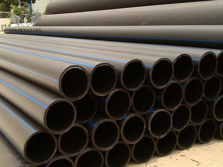 أنبوب الضغط العالي لإمدادات المياه أنبوب HDPE PE100 6'' 12'' أنبوب HDPE لإمدادات المياه أنبوب البنزين