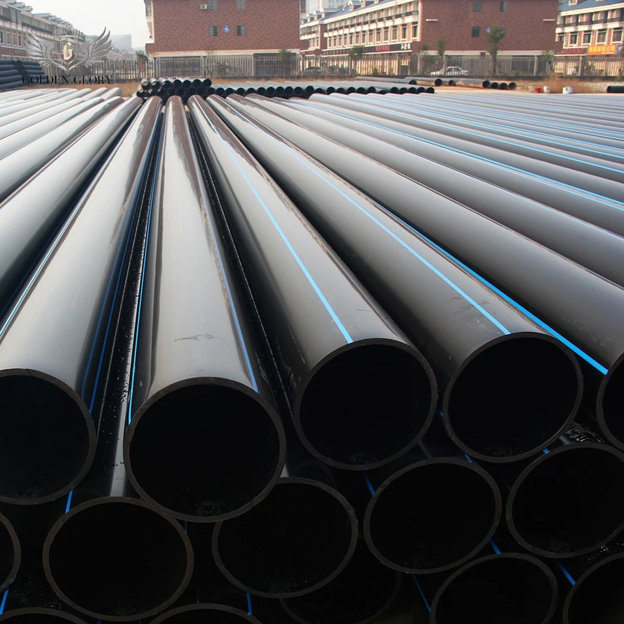 أنبوب الضغط العالي لإمدادات المياه أنبوب HDPE PE100 6'' 12'' أنبوب HDPE لإمدادات المياه أنبوب البنزين