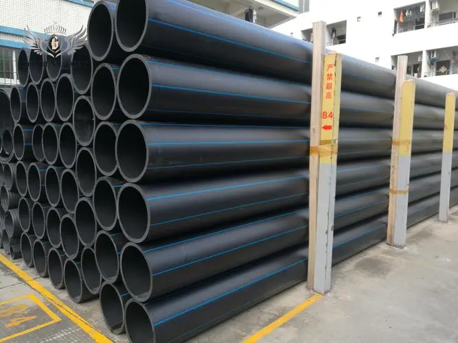 أنبوب الضغط العالي لإمدادات المياه أنبوب HDPE PE100 6'' 12'' أنبوب HDPE لإمدادات المياه أنبوب البنزين