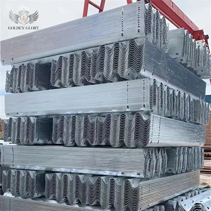 حواجز الطرق السريعة من Aashto M180 Factory Guardrail منتجات السلامة على الطرق