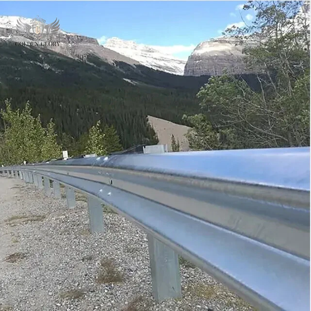 حواجز الطرق السريعة من Aashto M180 Factory Guardrail منتجات السلامة على الطرق