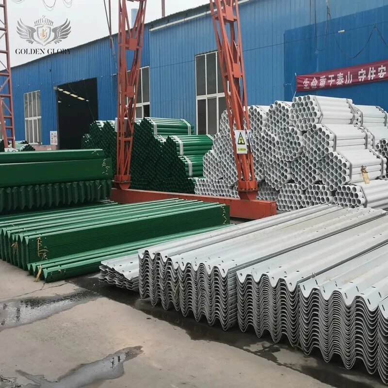 حواجز الطرق السريعة من Aashto M180 Factory Guardrail منتجات السلامة على الطرق