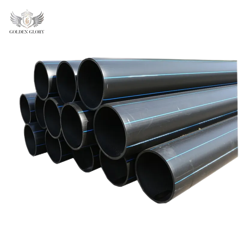 أنبوب الضغط العالي لإمدادات المياه أنبوب HDPE PE100 6'' 12'' أنبوب HDPE لإمدادات المياه أنبوب البنزين