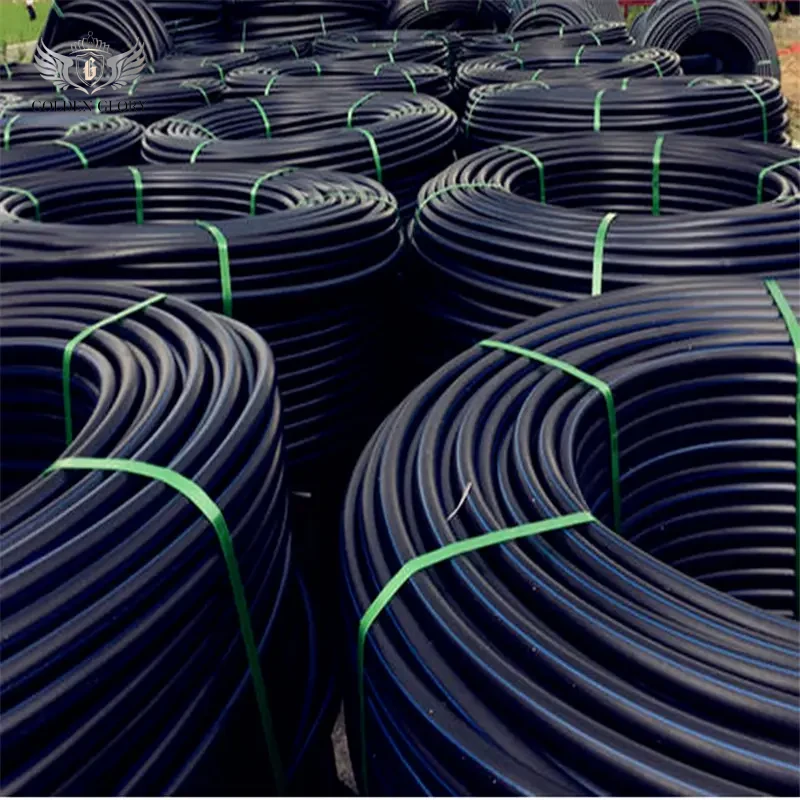 أنبوب الضغط العالي لإمدادات المياه أنبوب HDPE PE100 6'' 12'' أنبوب HDPE لإمدادات المياه أنبوب البنزين