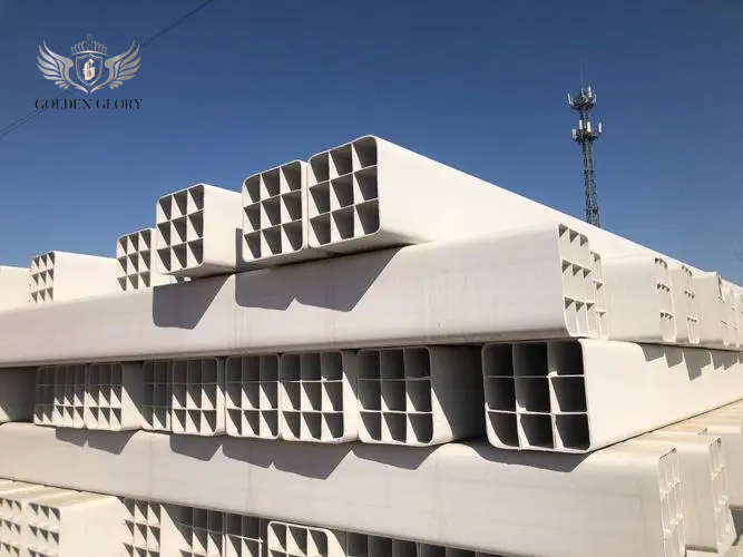 مصنع الجملة مباشرة من مادة البولي فينيل كلوريد ذات تسعة فتحات أنبوب شبكي متعدد الفتحات أنبوب اتصال ملولب أنبوب اتصال غلاف حماية كابل الطاقة