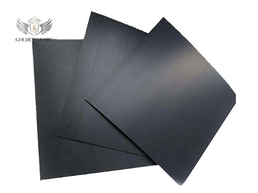 غشاء أرضي مقاوم للماء من مادة البولي إيثيلين عالي الكثافة لمزارع الأسماك