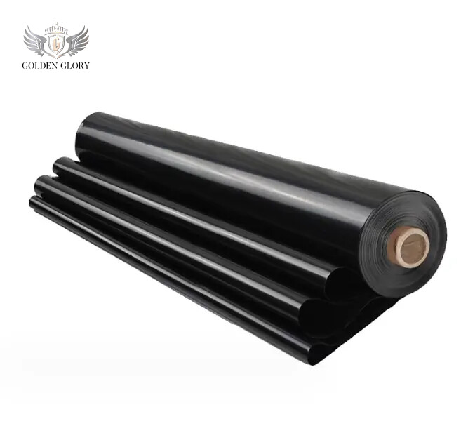 غشاء أرضي من البولي إيثيلين عالي الكثافة 20 مل