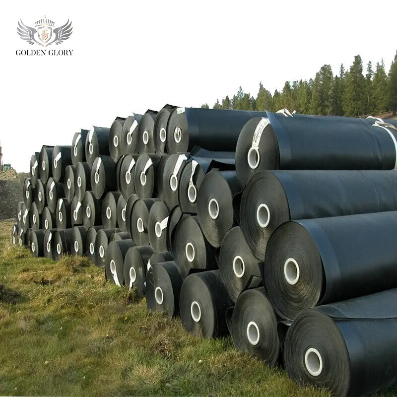 مصنع توريد بطانة غشاء أرضي من البولي إيثيلين عالي الكثافة (HDPE)