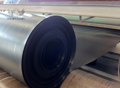 غشاء أرضي من البولي إيثيلين عالي الكثافة 20 مل