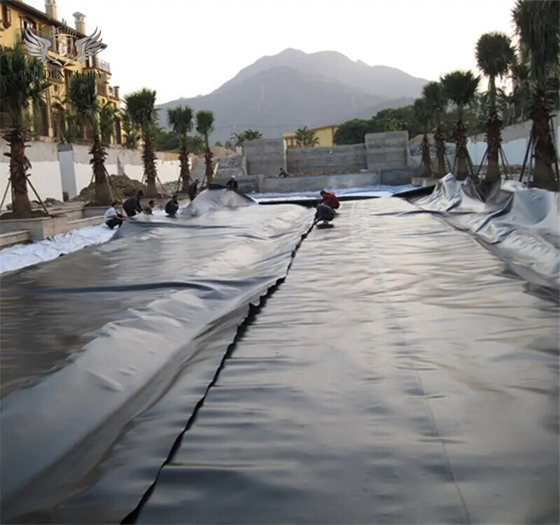 غشاء أرضي من مادة البولي إيثيلين منخفض الكثافة معروض للبيع من الصين