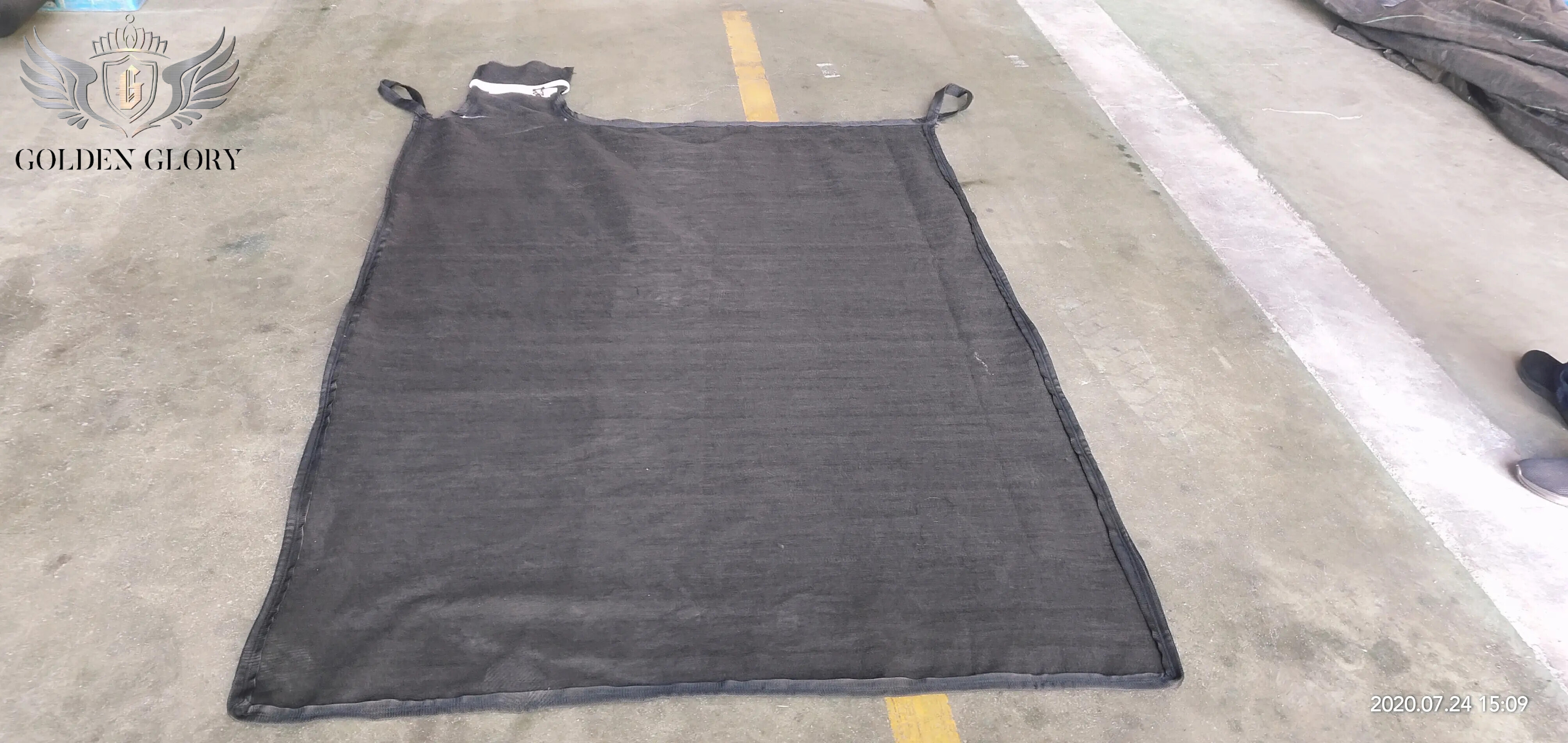 أنبوب جيوتكستايل كيس رمل حاوية جيوتكستايل جيوتكستايل جيوتكستايل لتآكل البنوك