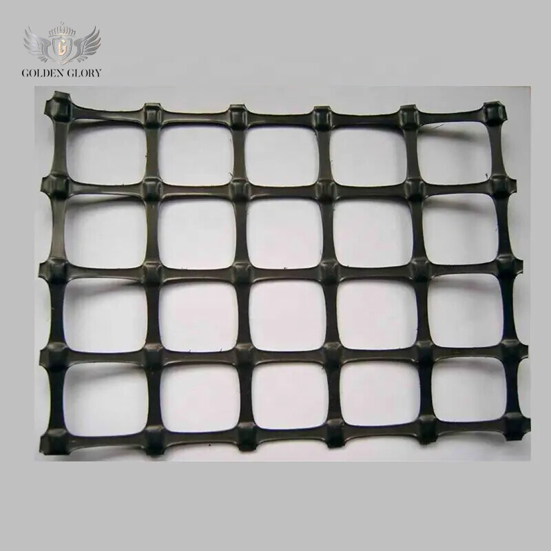 شبكة جيوجرافية ثنائية المحور من البلاستيك PP لتثبيت الأساس