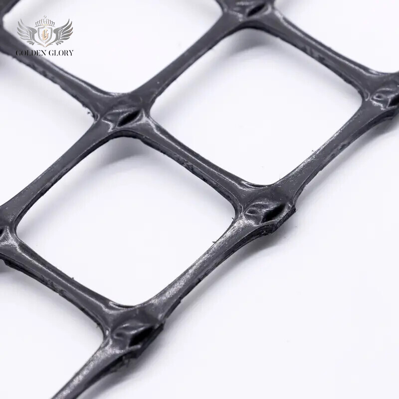 شبكة جيوجرافية ثنائية المحور من البلاستيك PP لتثبيت الأساس