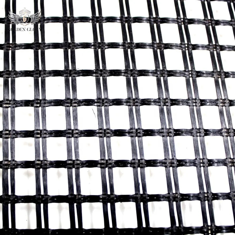 شبكة حصى من الألياف الزجاجية 100-100 كيلو نيوتن/متر