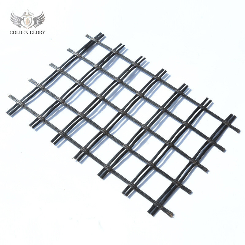 شبكة جيوجريد من البوليستر لتثبيت التربة