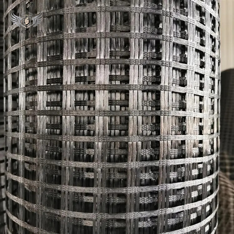  شبكة دعم PET 500kn من البوليستر للتعدين