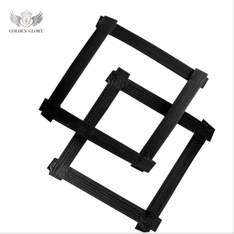 شبكة جيوجريدية مركبة من الفولاذ والبلاستيك للطرق والسكك الحديدية والطرق السريعة والأنفاق