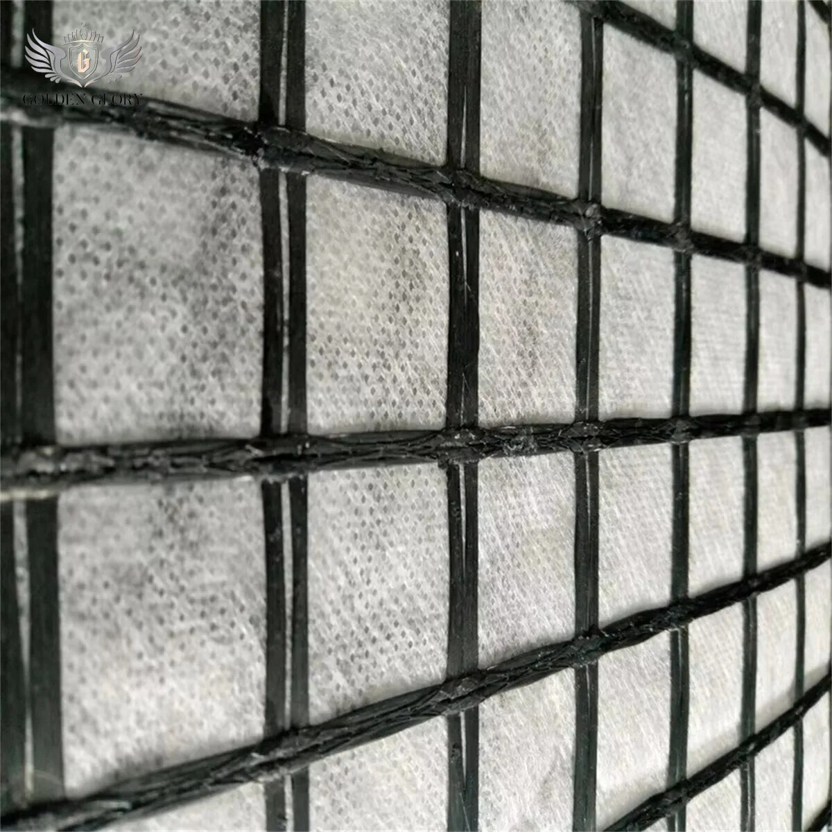 شبكة جيوجريدية متينة وقوية من الفولاذ والبلاستيك 70-70kn - تضمن الاستقرار على المدى الطويل