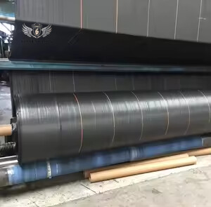 مشروع مكب النفايات غير المنسوج من ألياف البولي بروبلين الطويلة المثقوبة بالإبر