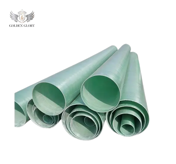 أنابيب بلاستيكية صناعية عالية الضغط مقواة بألياف زجاجية وأنابيب بلاستيكية مقواة بألياف زجاجية وأنابيب بلاستيكية مقواة بألياف زجاجية