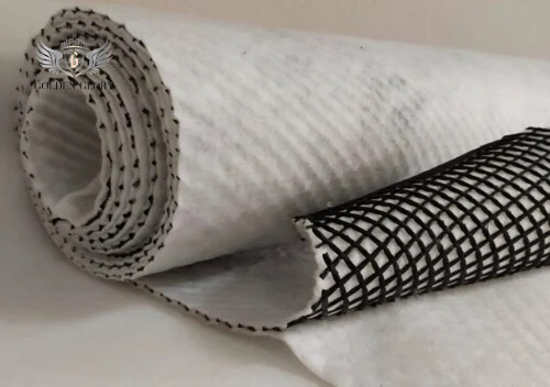 خيوط الجيوتكستايل المركبة المقاومة للماء من مادة البولي بروبلين