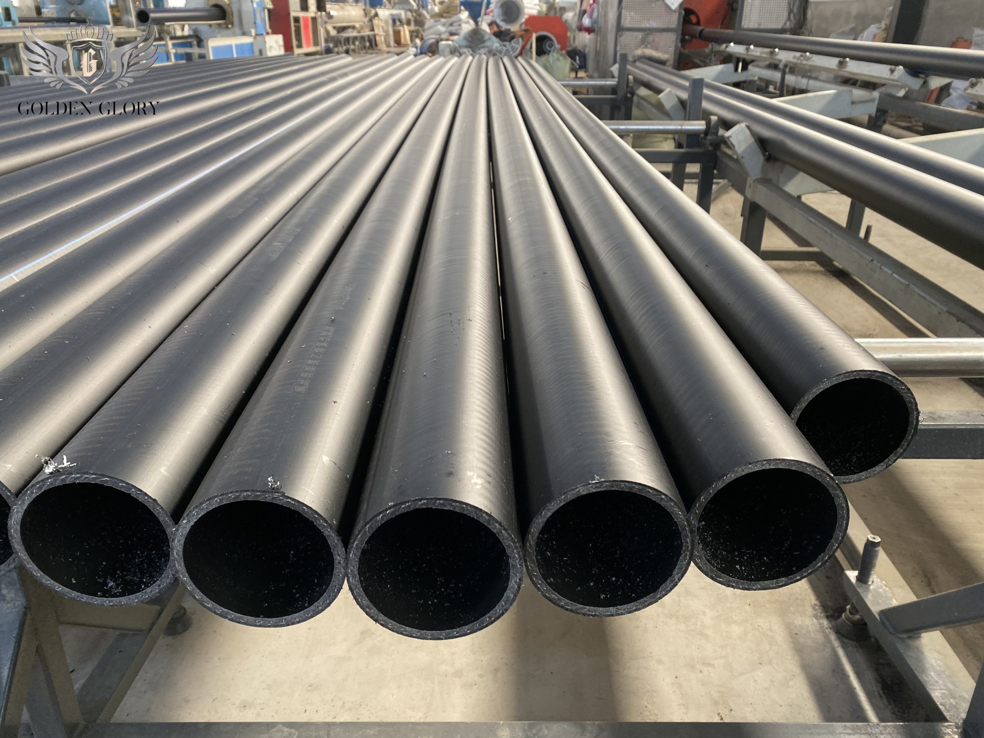 الشركة المصنعة SRTP HDPE PE أنبوب هيكل سلك فولاذي مقوى أنبوب مركب مضاد للهب للتعدين