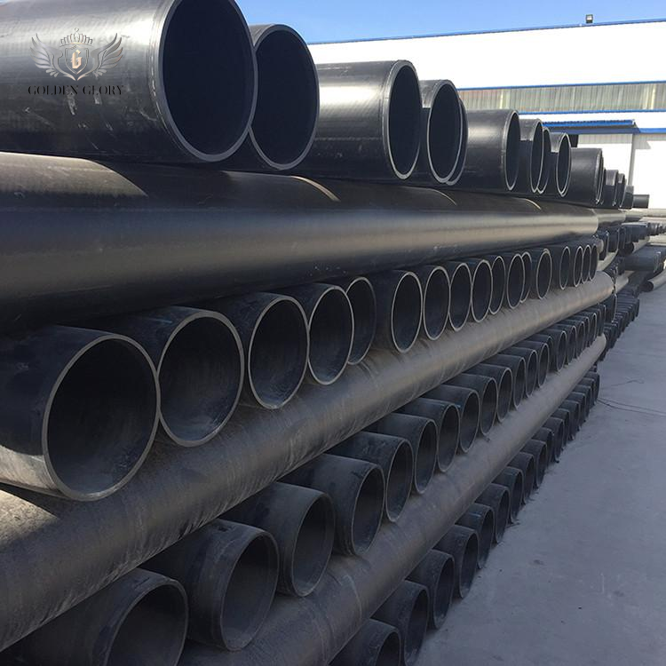 أنابيب HDPE عالية الجودة من SRTP مقواة بهيكل من الأسلاك الفولاذية لنقل مياه البحر