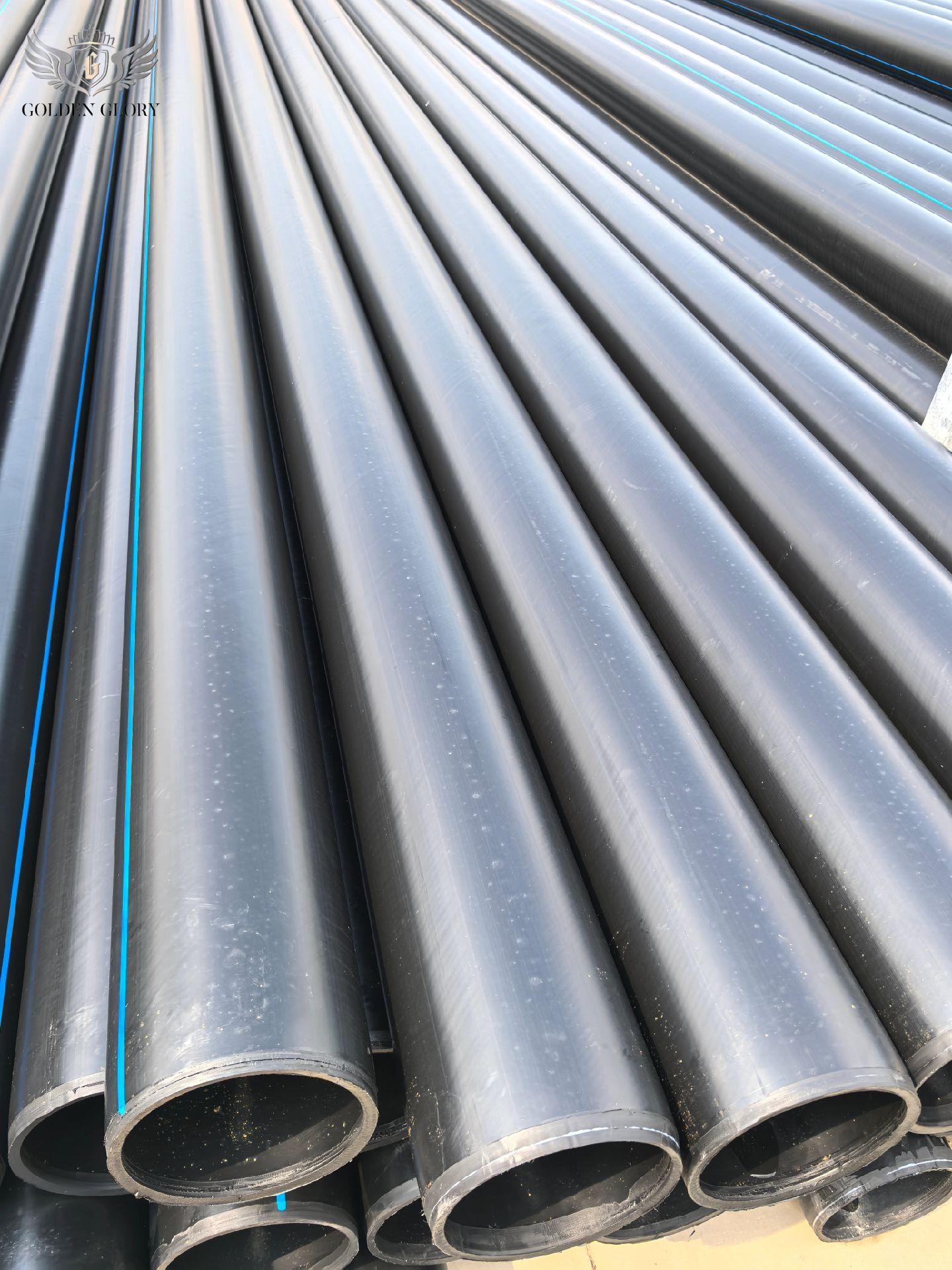 أنبوب مركب من البولي إيثيلين عالي الكثافة مع هيكل من الأسلاك الفولاذية ومقاوم للتآكل لتعدين مناجم الفحم