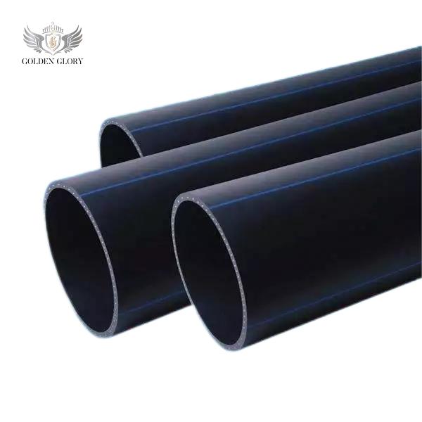 أنبوب مركب من البولي إيثيلين عالي الكثافة مع هيكل من الأسلاك الفولاذية ومقاوم للتآكل لتعدين مناجم الفحم