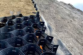 جيوسيل للممرات سجادة جيوسيل ناعمة وشبكة جيوسيل 100 مم/150 مم/200 مم