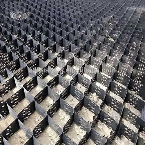 جيوسيل للممرات سجادة جيوسيل ناعمة وشبكة جيوسيل 100 مم/150 مم/200 مم