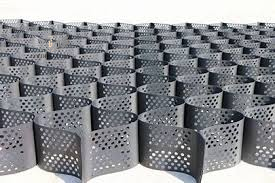 جيوسيل للممرات سجادة جيوسيل ناعمة وشبكة جيوسيل 100 مم/150 مم/200 مم