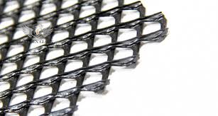 شبكة تصريف بلاستيكية ثلاثية الأبعاد مع ألياف طويلة من الجيوتكستايل