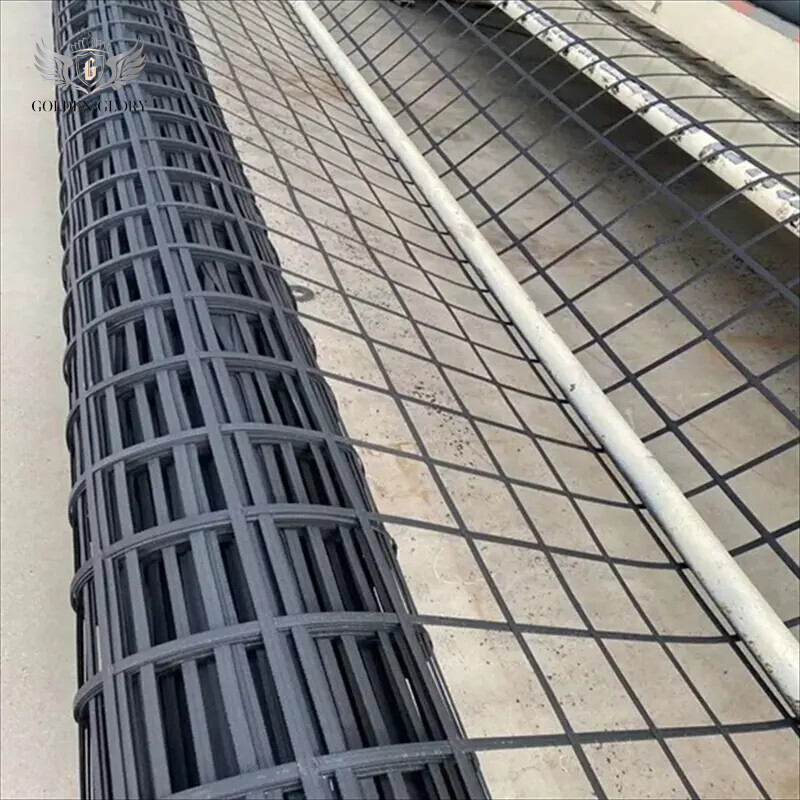 شبكة جيولوجيّة من الفولاذ والبلاستيك لمنجم الفحم