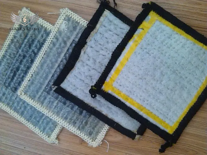 بطانية مقاومة للماء من البنتونيت بطانة من الطين الجيوسينثيتيكي لمكبات النفايات