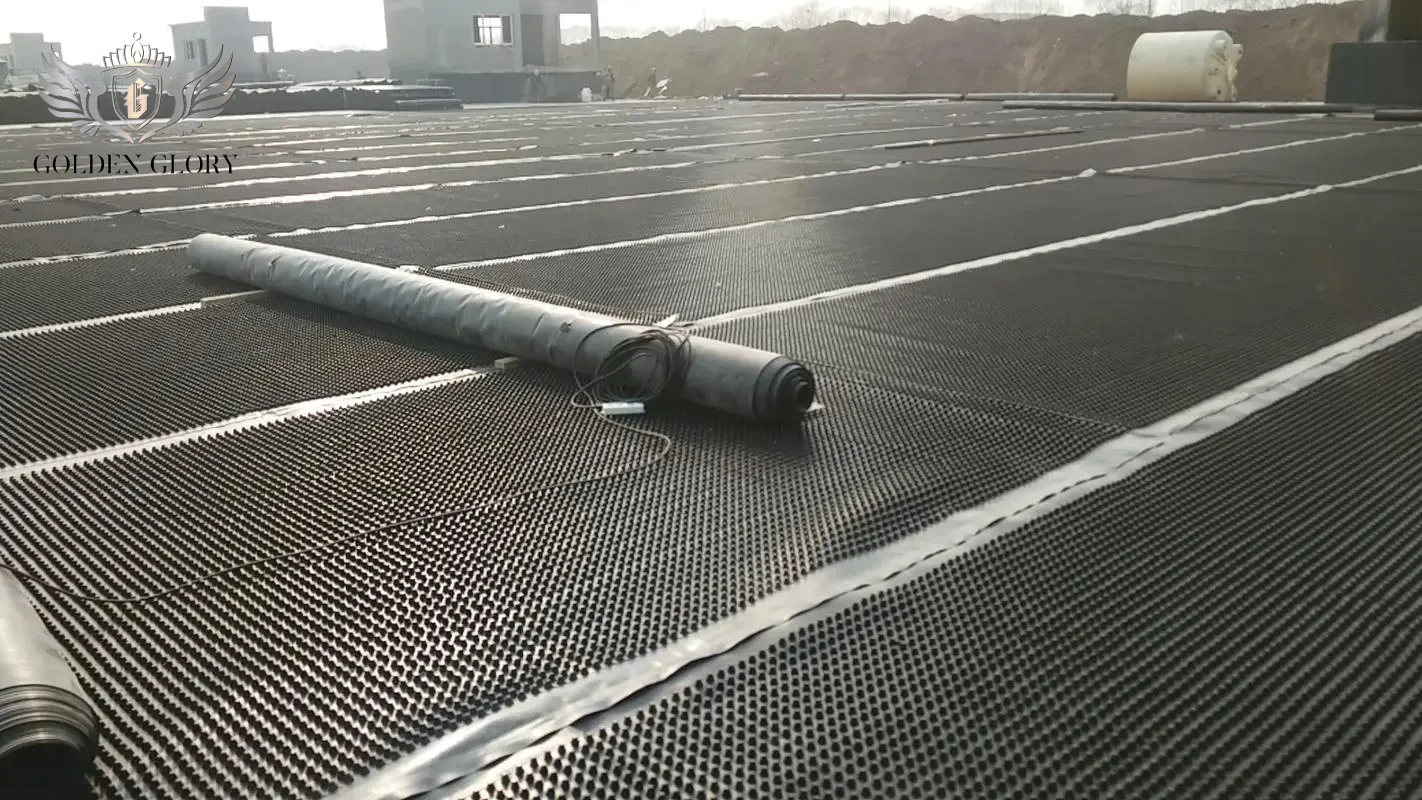 لوحة حماية الصرف الصحي HDPE للبيع الساخن للوحة تصريف الأساس